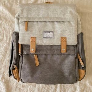 Eddie Bauer Back Pack Diaper Bag